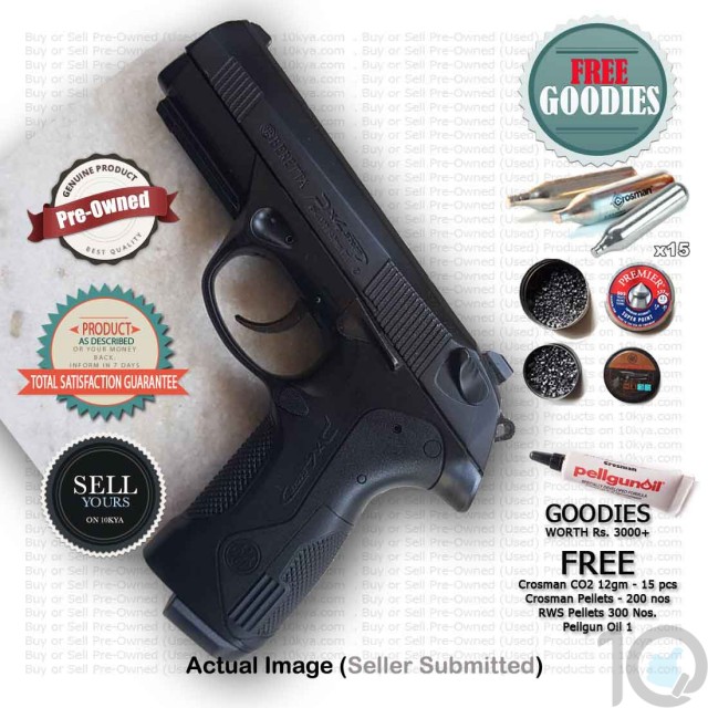 Buy Pre-Owned Beretta PX4 Storm 0.177 | Imported Airgun India 10kya.com