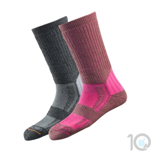Buy Online Quechua Forclaz Warm Greypink | 10kya.com Hiking Footwear Store