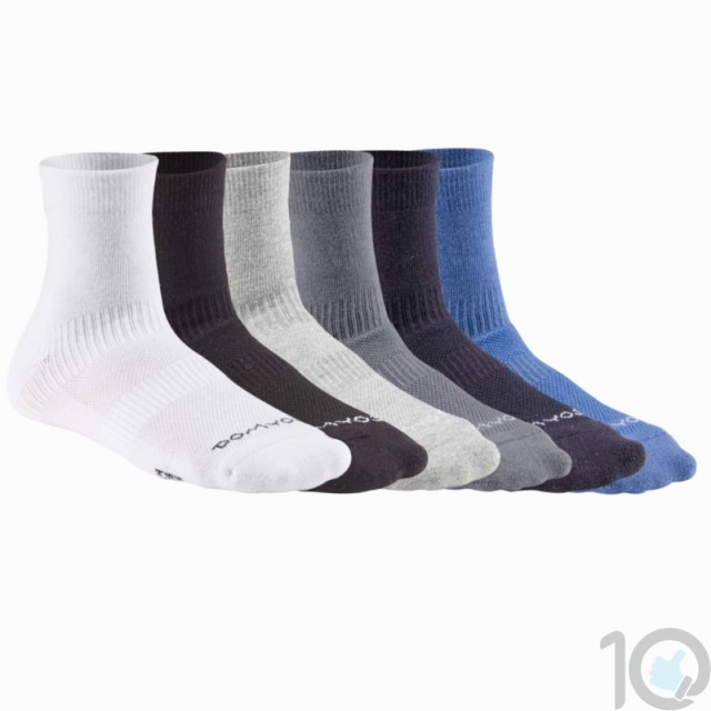 Buy Online Domyos Socks 2 Pack | 10kya.com Fitness Footwear Store