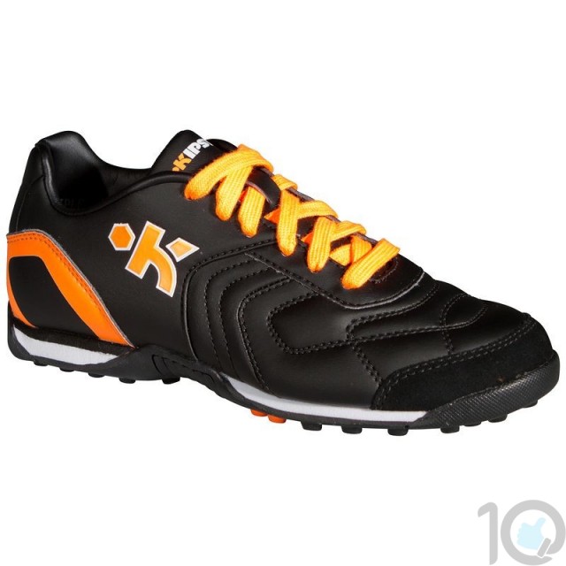 Buy Online Kipsta Calcetto Junior Blackorange | 10kya.com Football Footwear Store