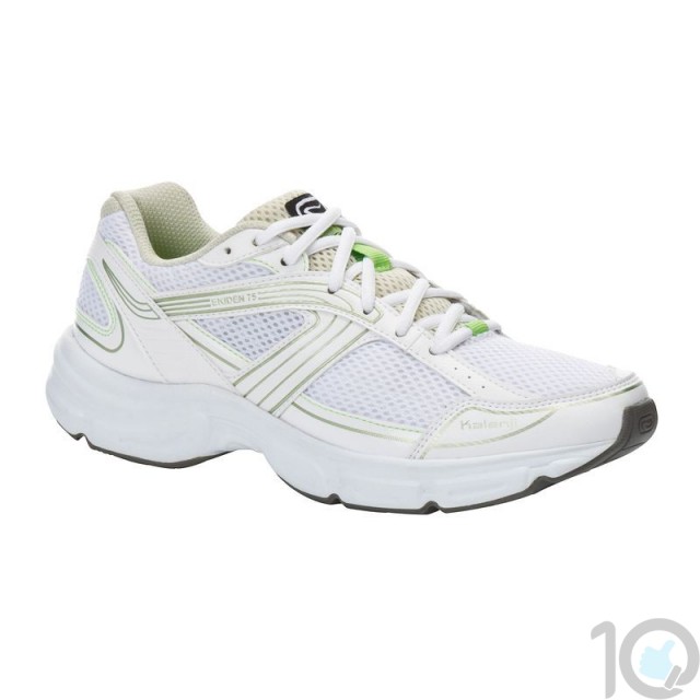 Buy Online Kalenji Ekiden 75 Whitegreen | 10kya.com Running Footwear Store