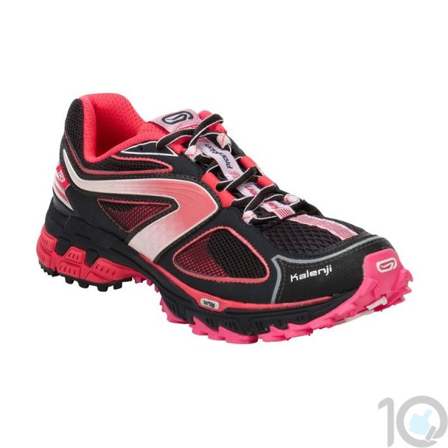 Buy Online Kalenji Kapteren Tr3 Pinkblack | 10kya.com Running Footwear Store