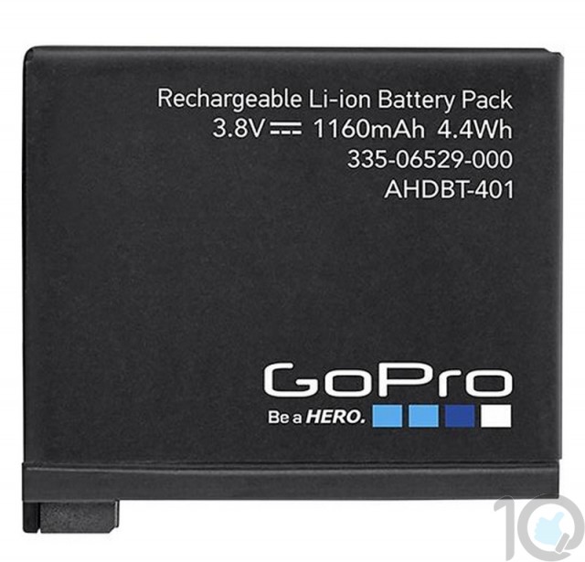 GoPro Rechargeable Battery for HERO4 | AHDBT-401 buy best price | 10kya.com