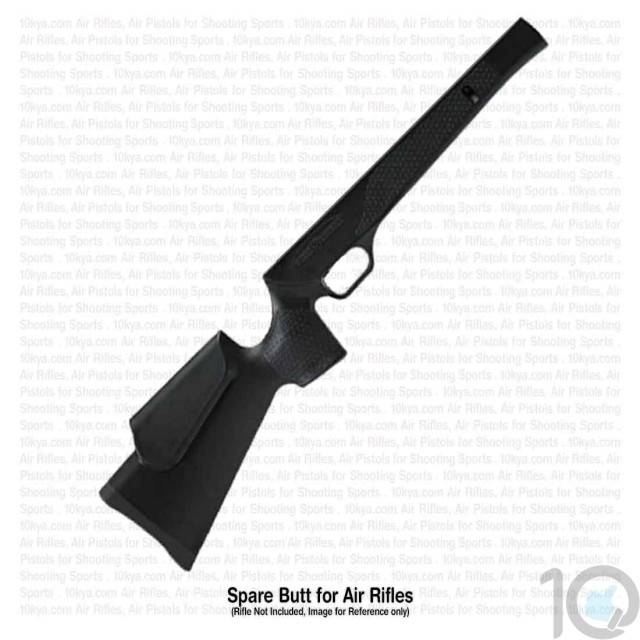 Black/Brown Butt for Precihole NX-100 SX-100 Air Rifles | 10kya.com Airgun India