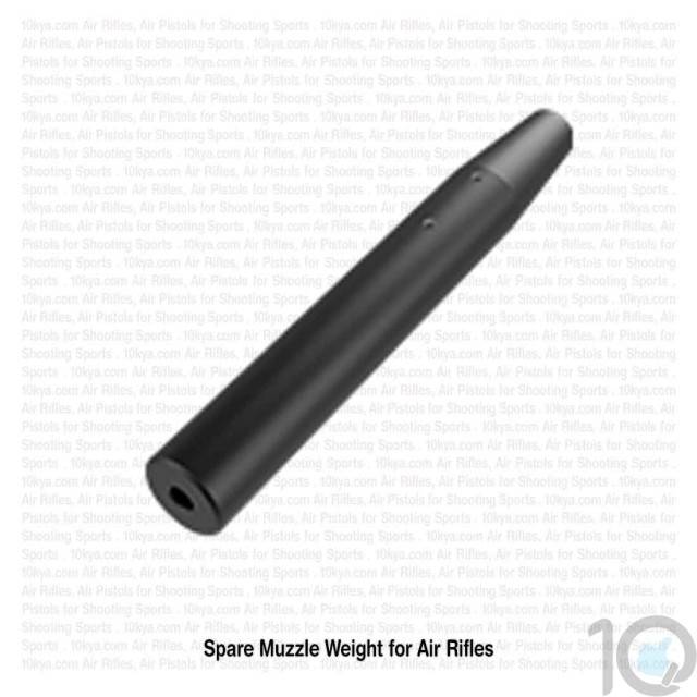 Muzzle Weight for Precihole Air Rifles | 10kya.com Airgun Spares & Tools India