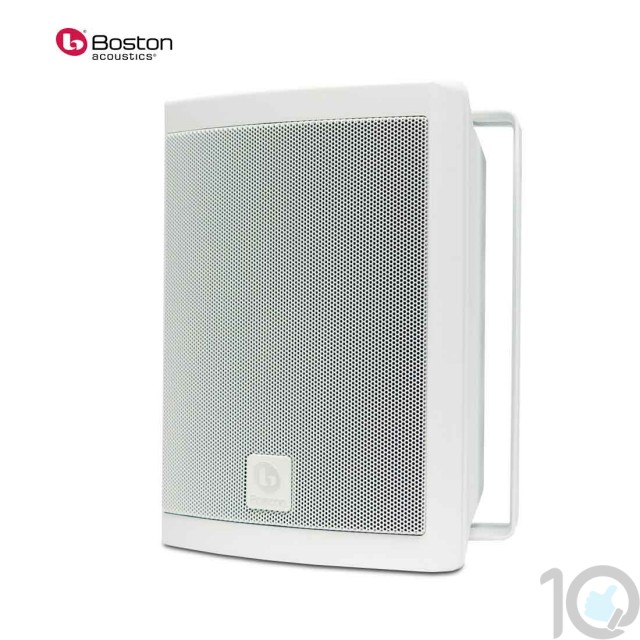 Boston Acoustics Voyager 40 White Outdoor Speakers | 10kya.com