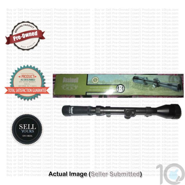 Pre-Owned Bushnell 3-7 x 28mm Scope | 10kya.com Buy Sell Used Airgun Scopes