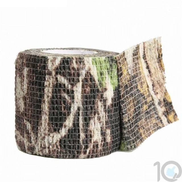 10Dare Camo Stretch Waterproof Tape/Bandage | Bionic | 10kya.com Wildlife Birdwatching Store Online