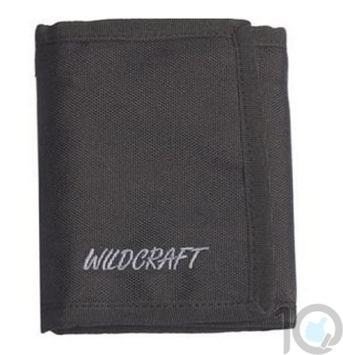 Wildcraft Chrome Trifold Brown Wallet