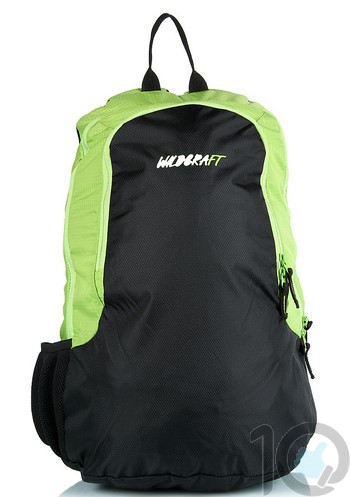 Wildcraft Club Green Backpack [ HSN 4202