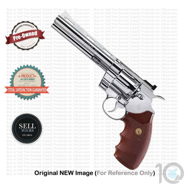 Pre-Owned Colt Python 6" Revolver CO2 Pistol | 10kya.com Buy Sell Used Airguns India