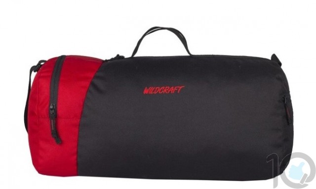 Wildcraft Combat Red Duffle Bag [ HSN 4202