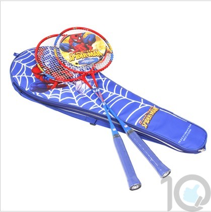 Buy Marvel Spiderman Badminton Racket Set (Pair) | DDA21625-S best price | 10kya.com 