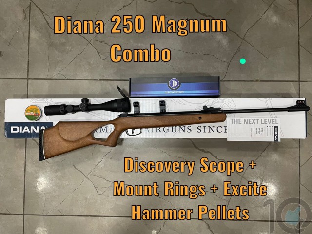 Diana two-fifty 250 Magnum Air Rifle | Diana Airguns Lowest Price India | 10kya.com Airguns India