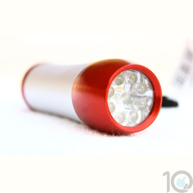 Dorr Torpedo LED Torch-Red [ HSN 9405