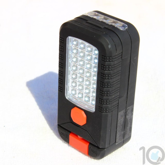 Dorr Pocket LED Torch-Red [ HSN 9405