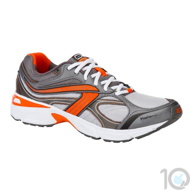 Buy Online Kalenji Ekiden 100 Grey Orange | 10kya.com Running Footwear Store