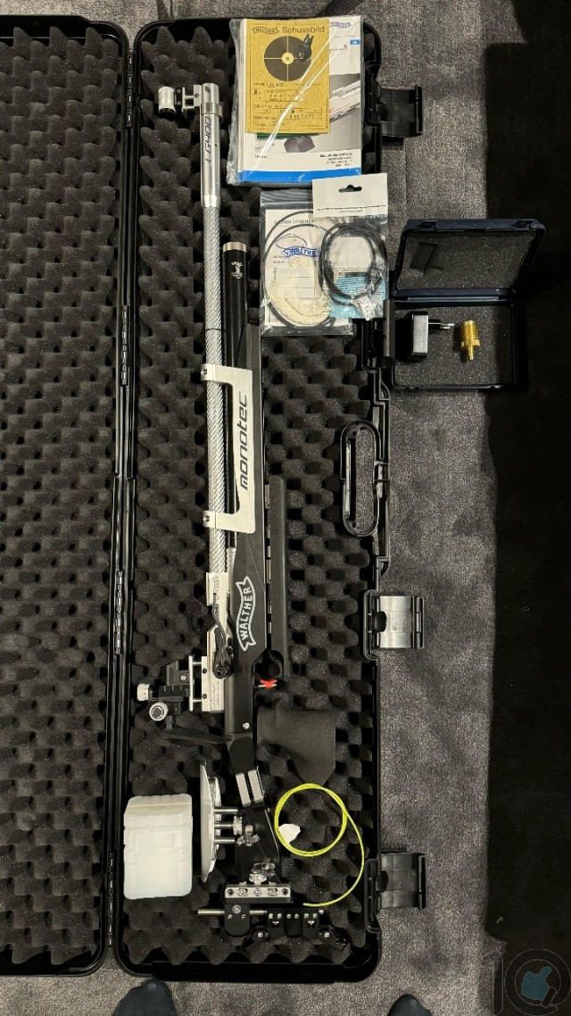 Buy Pre-Owned LG400 Monotec -E (electronic trigger), BIOMETRIC grip right, Size M Competition Air Gun For Champions | Buy Sell Used Imported Airguns India