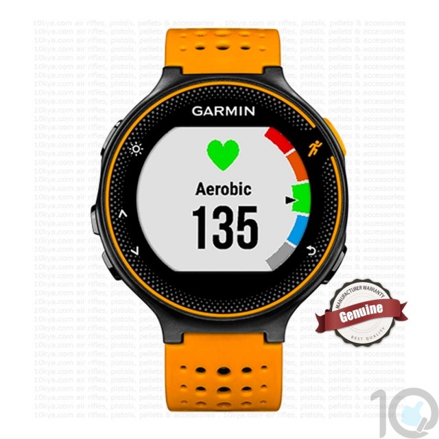 Buy Garmin Forerunner 235 - Solar Flare | 10kya.com Garmin Watches Online Store