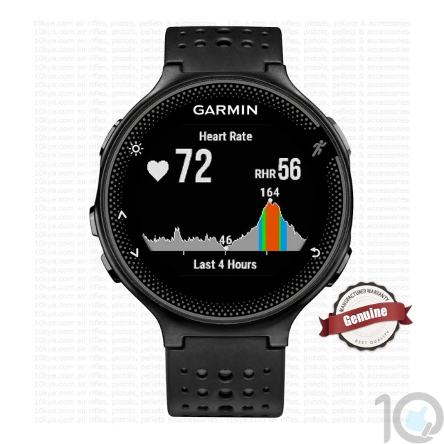 Buy Garmin Forerunner 235 - Black & Gray | 10kya.com Garmin Watches Online Store