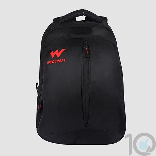 buy Wildcraft Zita Laptop Backpack | Black best price 10kya.com