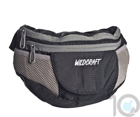 Wildcraft Holster Black Travel pouch Bag [ HSN 4202