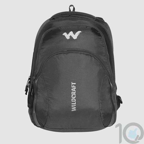 buy Wildcraft Ascend Laptop Backpack | Black best price 10kya.com