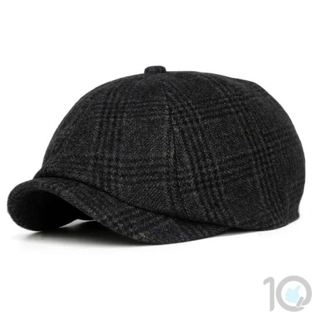 10Dare Irish Newsboy Cap | C9 | Outdoor Winter Gear | India's Biggest Caps/Hat Store  | 10kya.com