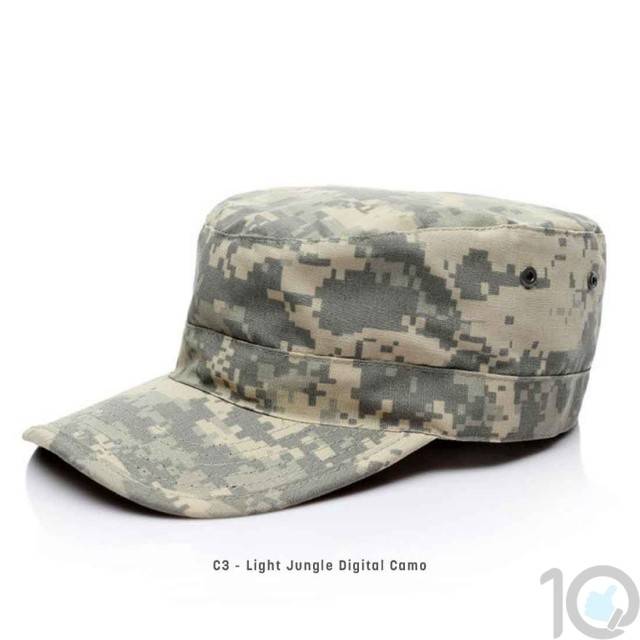 10Dare US Army Patrol Cap | C3 | Outdoor Protection Army Gear | 10kya.com