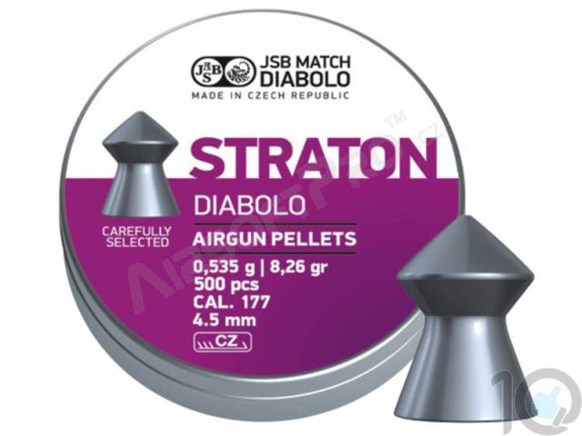 JSB Match Diabolo Straton 500 Pellet 0.177