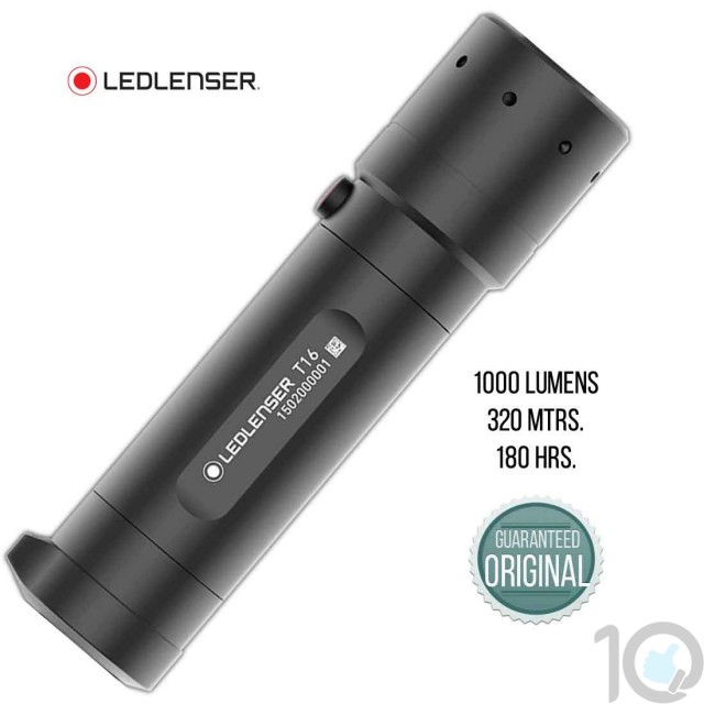 Led Lenser T16 Flashlight  | 10kya.com Led Lenser Store online India