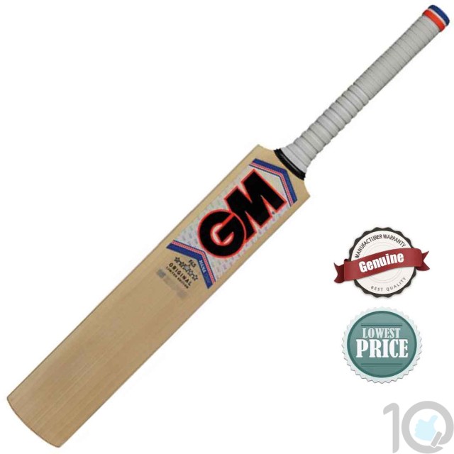 Buy Gunn & Moore Mana 303 English Willow Cricket Bat | 10kya.com GM Cricket Online Store
