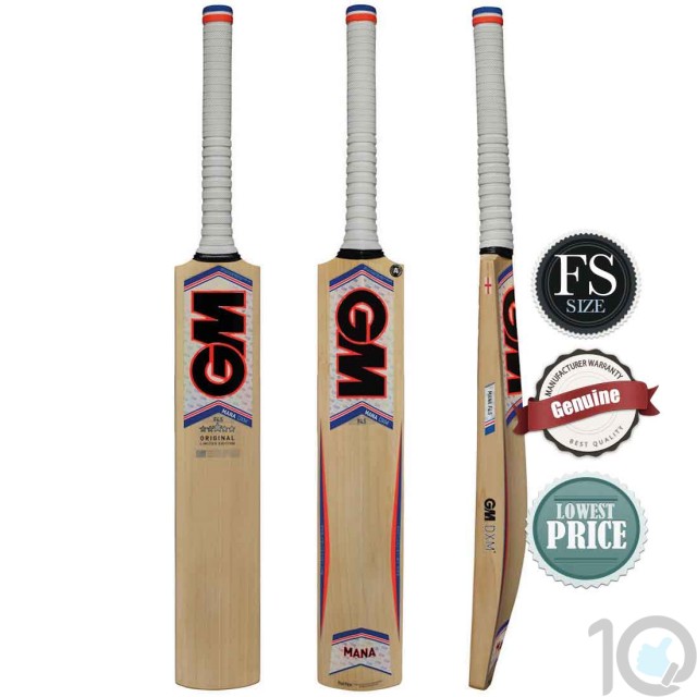 Buy Gunn & Moore Mana 707 English Willow Cricket Bat | 10kya.com GM Cricket Online Store