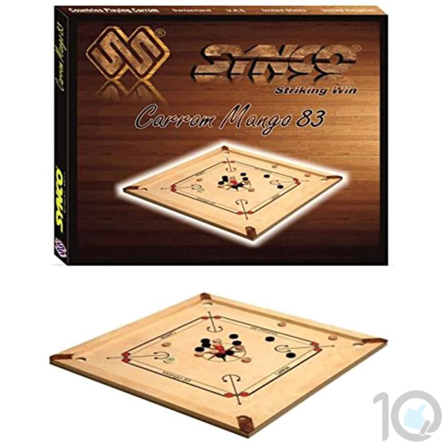 Synco Mango 83 Carrom Board | Competition Carrom Boards | SS0920 [ HSN 95