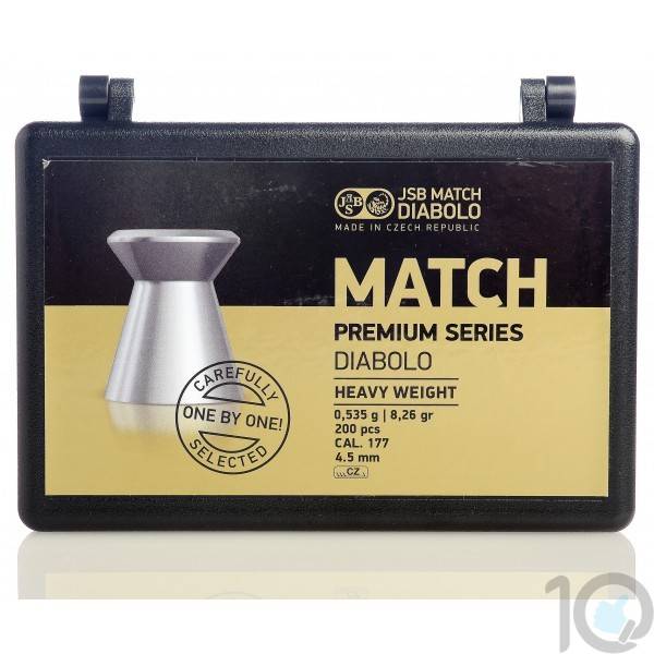 JSB Match Diabolo premium 200 Pellets 0.177/4.5mm