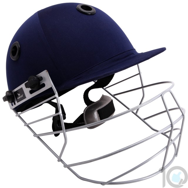 buy Mayor Navy Blue Hawk Cricket Helmet-MCH1000 best price 10kya.com
