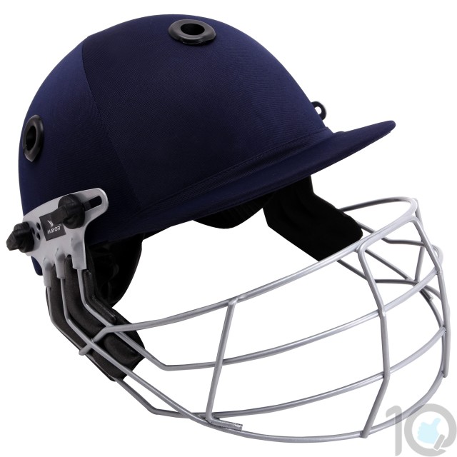 buy Mayor Navy Blue Falcon Cricket Helmet-MCH3000 best price 10kya.com