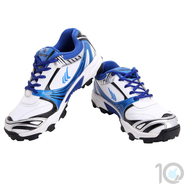 buy Mayor Royal Blue-White Kent Cricket Shoes-MCS6002 best price 10kya.com