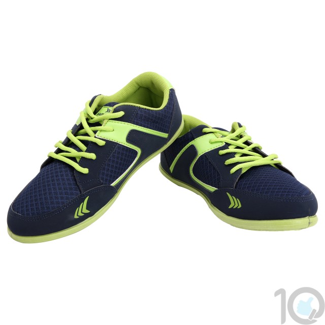 buy Mayor Navy-Lime Green Amaze Running Shoe-MCS8001 best price 10kya.com