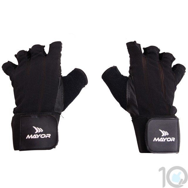 buy Mayor Colombia Black Gym Gloves-MGG300 best price 10kya.com