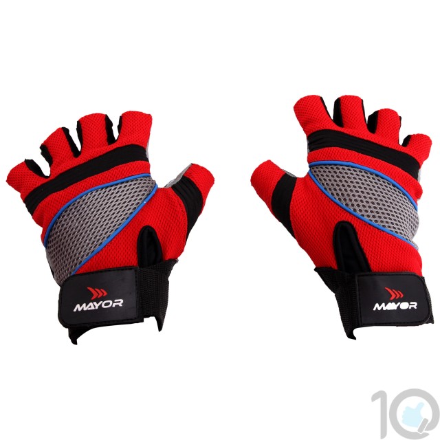 buy Mayor Granada Red-Black Gym Gloves-MGG600 best price 10kya.com