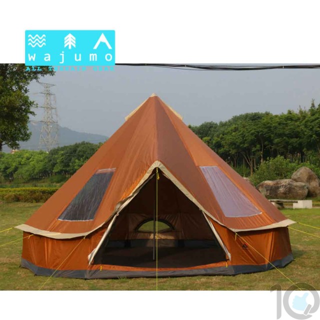 WAJUMO-ATG Mongolian Yurt Glamping Camping Tent | 10kya.com Outdoor Gear Store