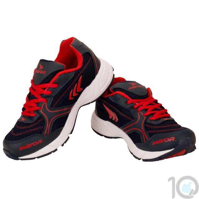 buy Mayor Krane Navy-Red Running Shoes-MRS9202 best price 10kya.com