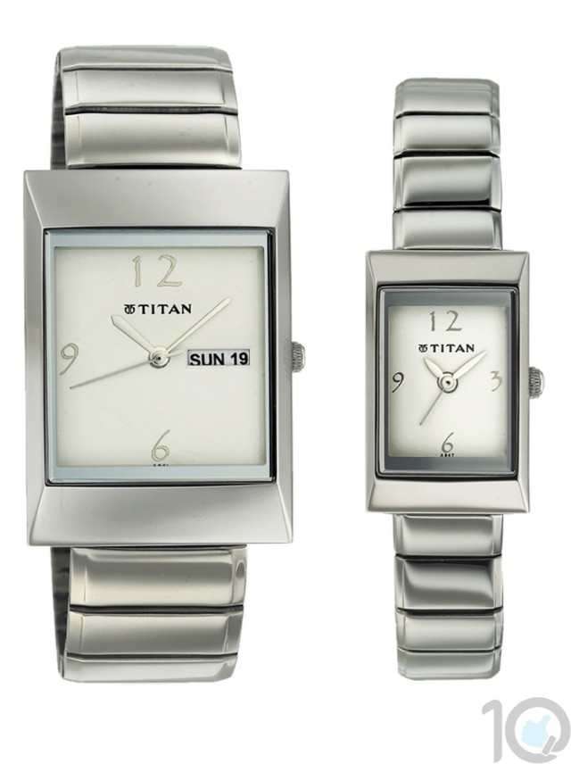 Buy Titan Bhandan NB19572957SM01 Watch online at best prices | 10kya.com