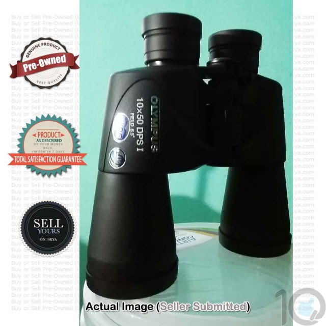 Olympus Binocular 10×50mm DPSI 1606786 | 10kya.com Buy Sell Binoculars India