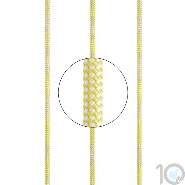 Buy Online India Petzl France Climbing Products | Petzl Axis Rope 11 mm Yellow/Black R74Y 001 | 10kya.com Petzl India Store Online