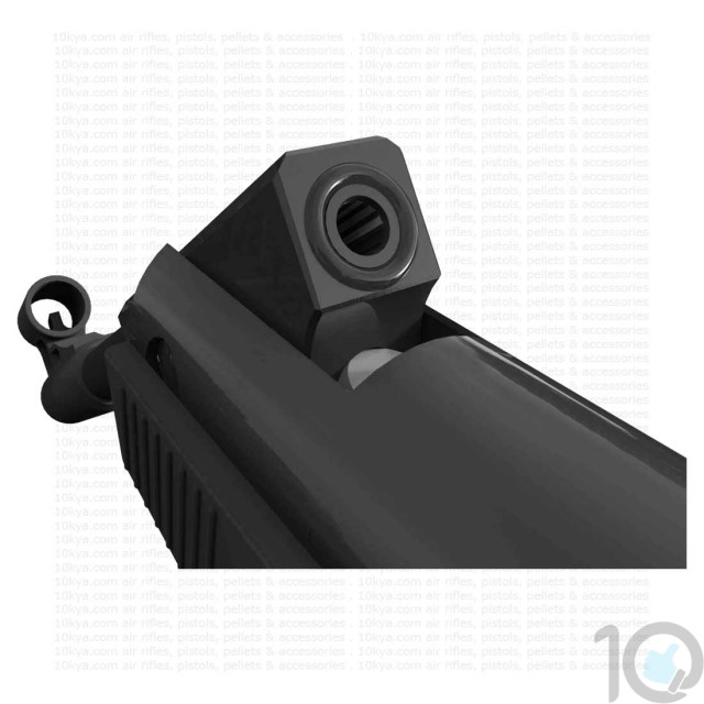 Buy Online India SP60 Air Pistol Spring Air Pistol with Glossy Black Finish Action (B) 10kya.com Air Rifle & Pistols Store Online