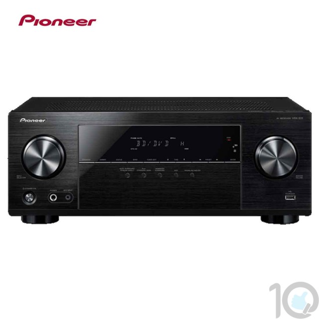 Pioneer VSX 531-B AVR | 10kya.com Pioneer Online Store India