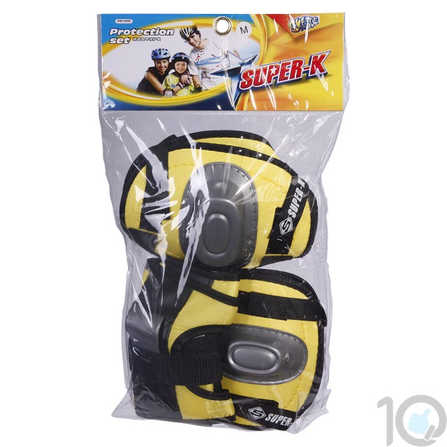 Super-K In-Line Skate Protector-Yellow-M| PR120