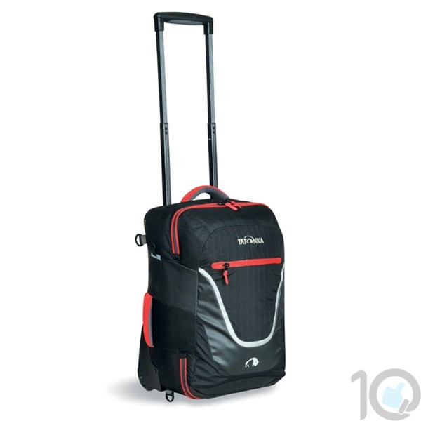 Tatonka Pro Team S Travel Bag | Black | 48 x 29 x 17 ‹¨«cms [ HSN 4202